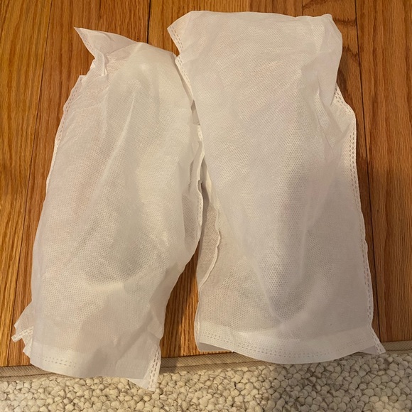 Ivory D’Orsay Wedding Flats - Picture 7 of 7